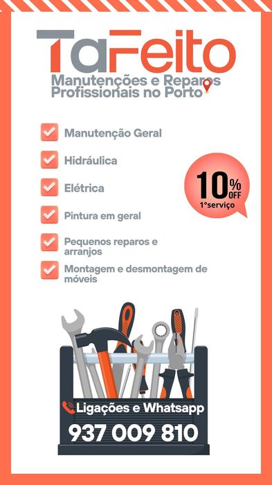 Faz tudo/Marido de Aluguel  Reparos, pintura ,eletrica , canalização n