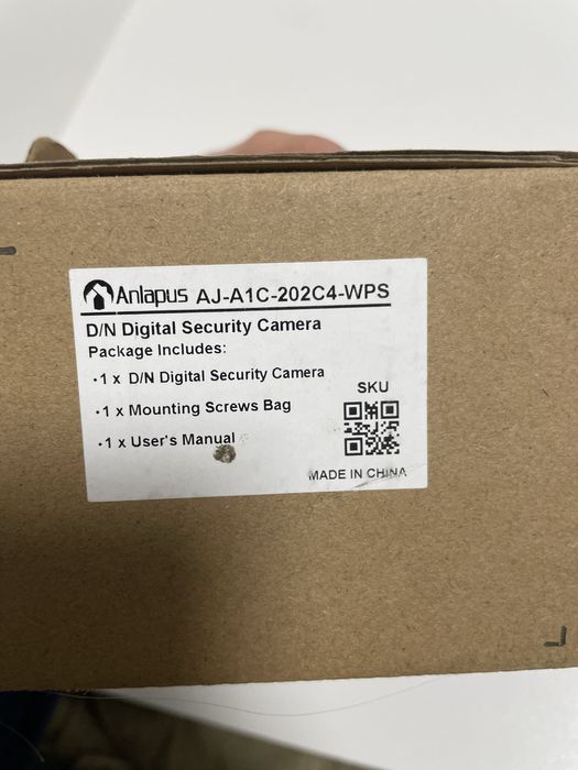 Купольна камера відеоспостереження Anlapus 4-in-1 Day/Night