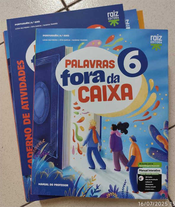 Palavras fora da caixa 6 - Professor NOVO