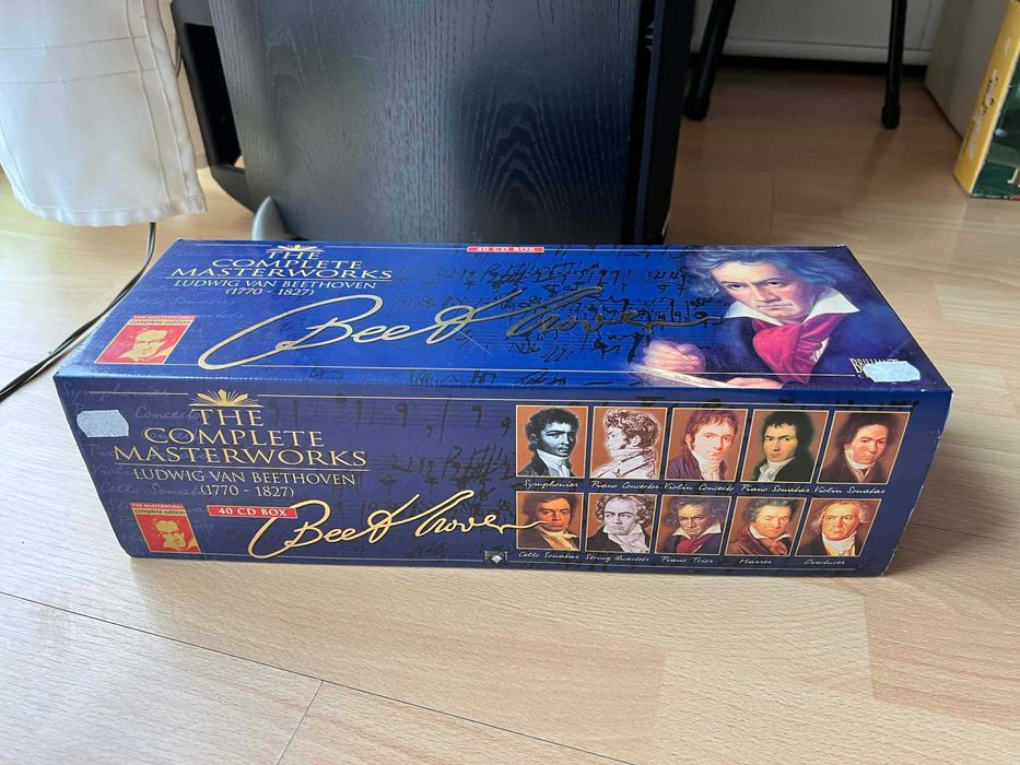 Ludwig van Beethoven Kolekcja Płyt 40 CD
