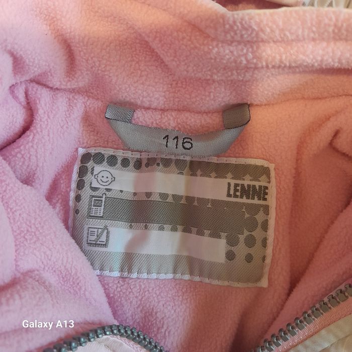 Lenne Polly пальто демисезонное (цветы) , размер 116