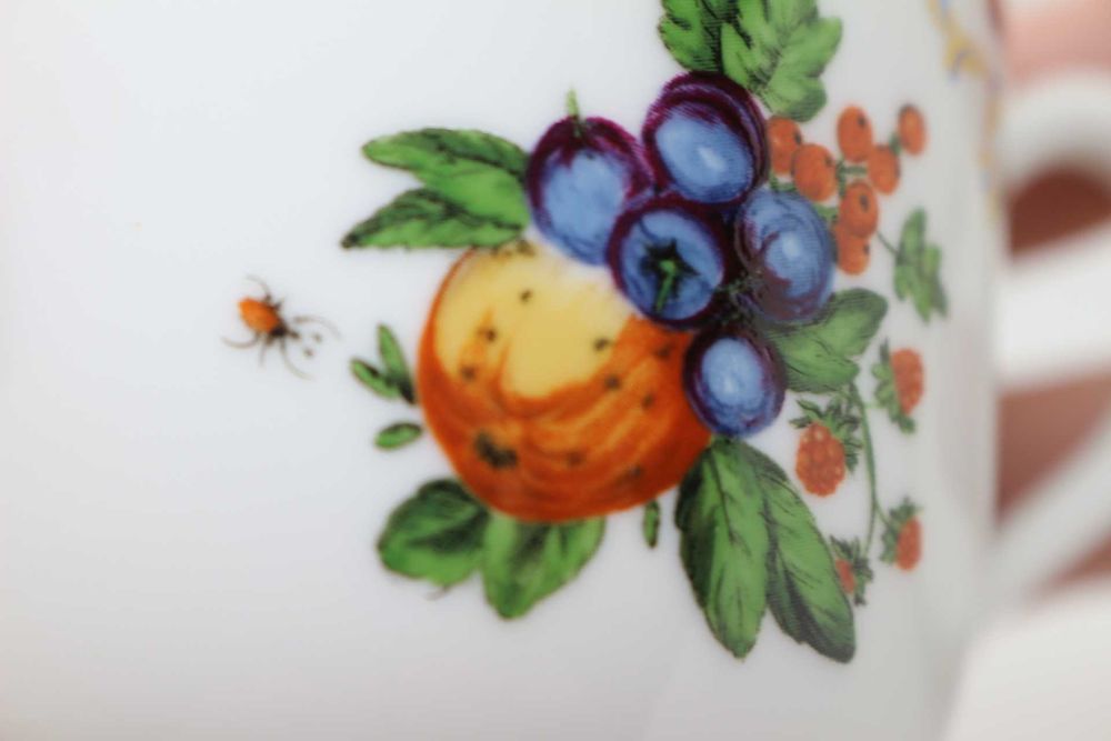 Chávena Mottahedeh Williamsburg Duke of Gloucester Vista Alegre 4