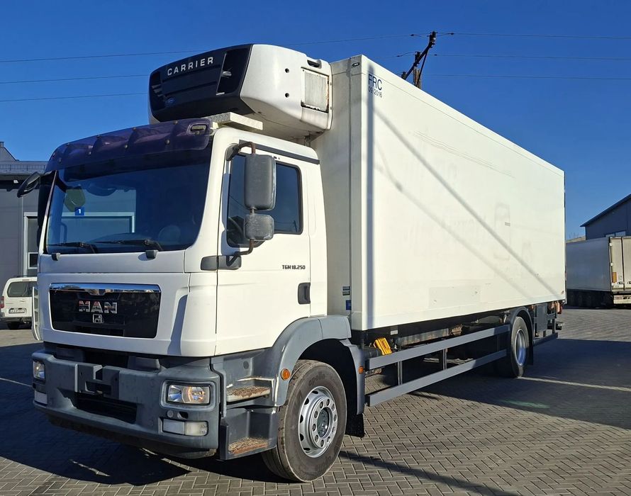 MAN TGM 18.250  Chłodnia Carrier