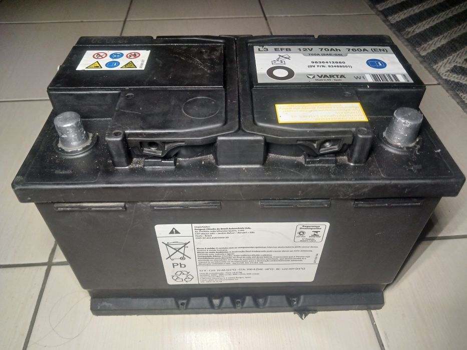 Продам акумулятор  Warta