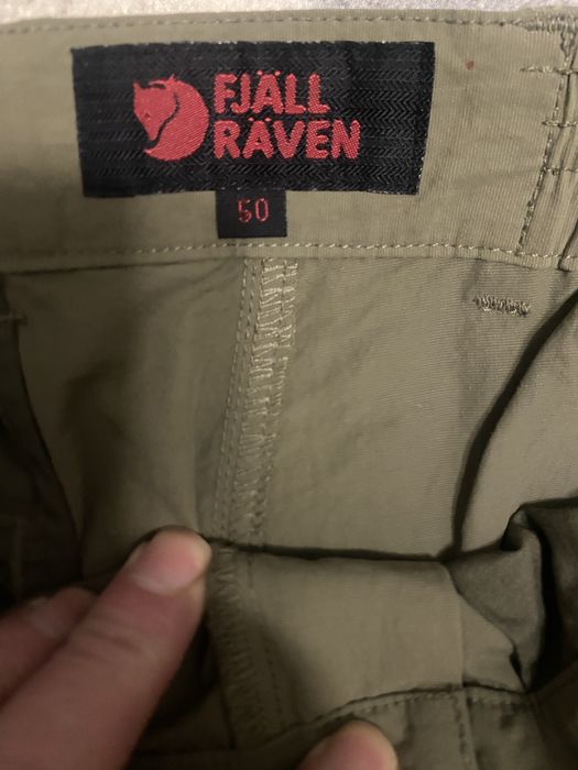 Fjallraven штани лисички L-XL розм