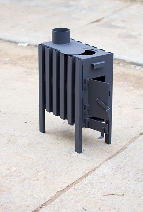 Дров’яна піч-буржуйка від виробника!