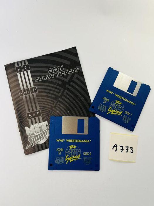 WWF WrestleMania (Atari ST)