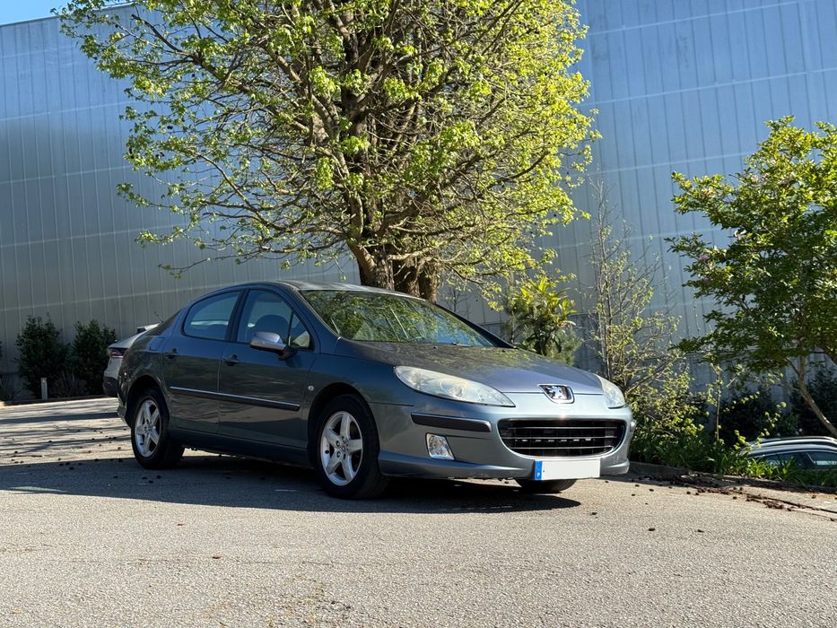 Peugeot 407 1.6 HDi (110cv) – Inspeção até 2027! – Negociável
