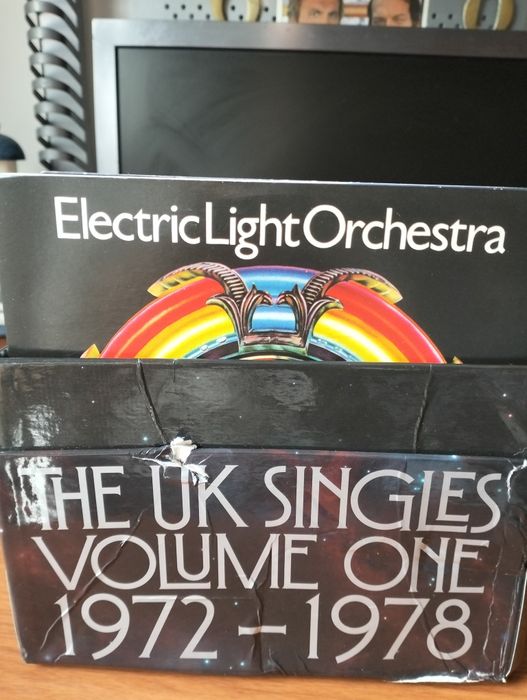 Box 16 Singles vinil Electric Light Orchestra
