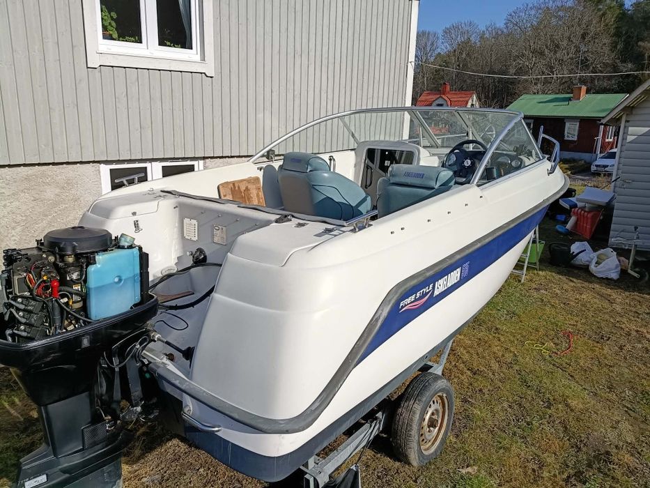 Łódź motorowa ASKENDALLEN 515 FREESTYLE