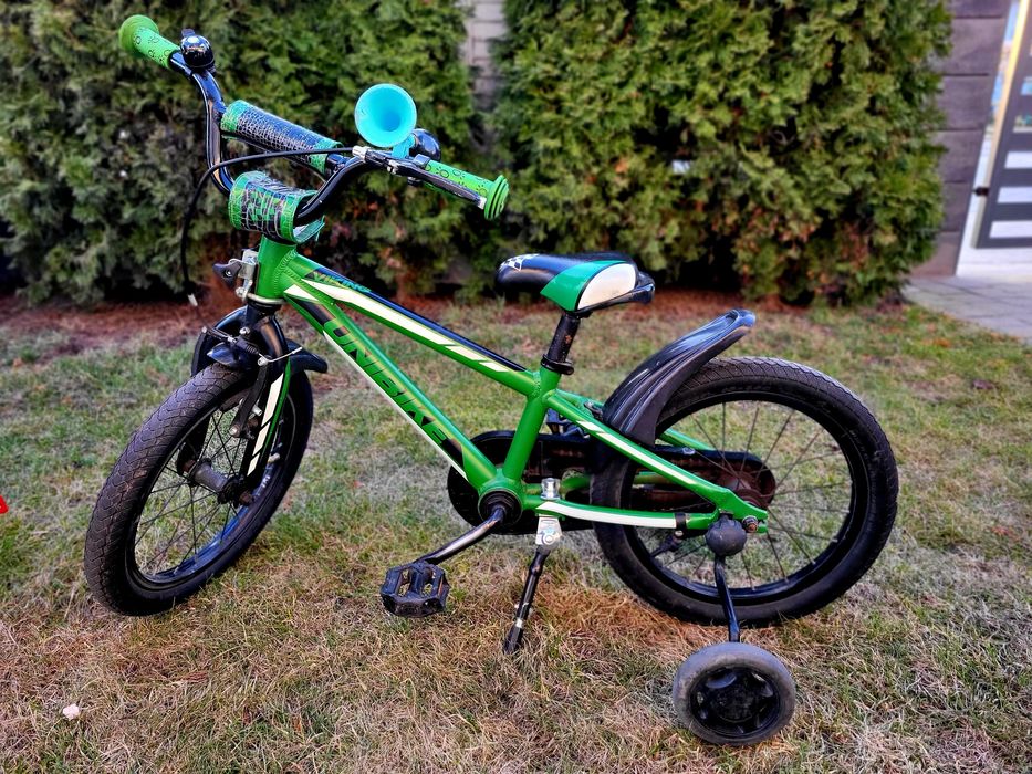 Rowerek dziecięcy Unibike Viking+boczne kółka