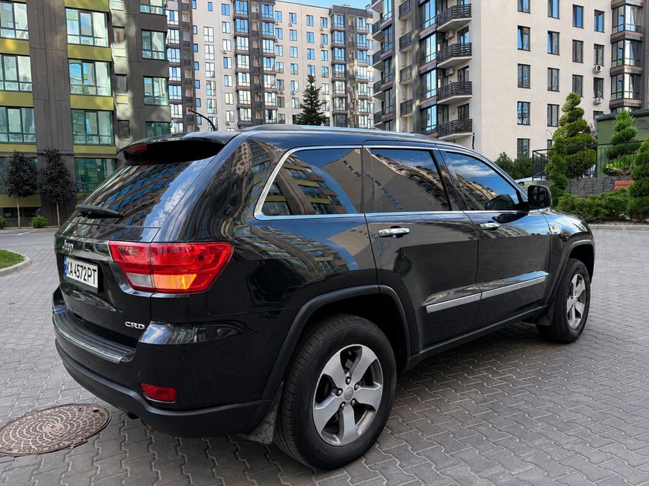 Jeep Grand Cherokee 2012 VIN 1C4RJFCM9CC228233 фото оголошення 11 з 24