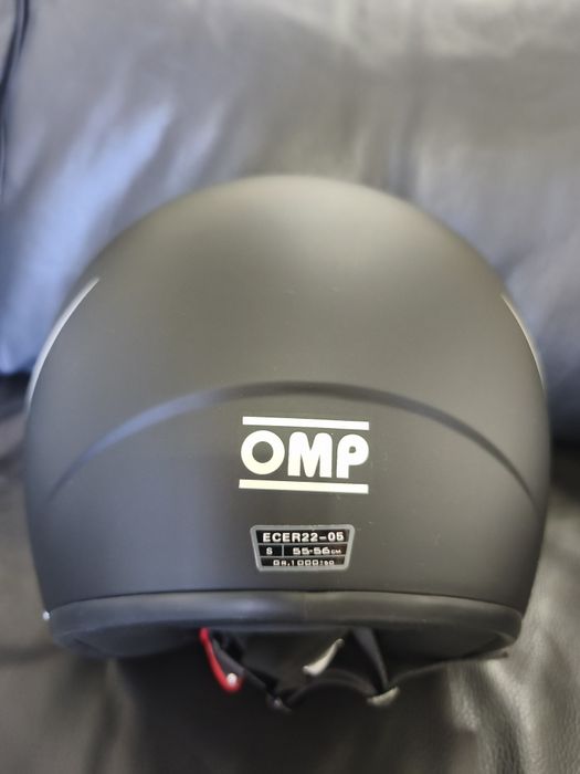 Capacete Omp Preto