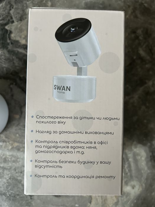 Відеоняня Swan Baby Home Smart Eye V2.0 Wi-Fi 360