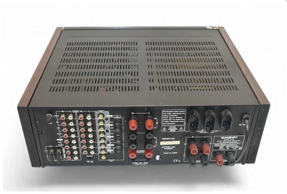 Amplituner Quadral Logic Five – stereo