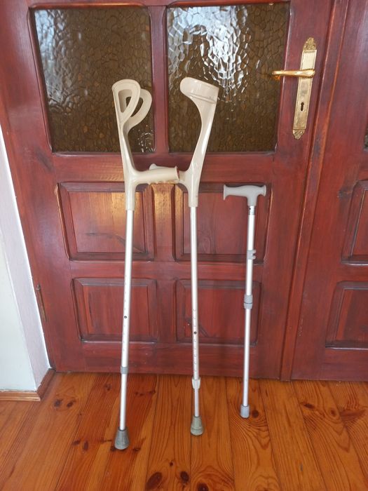 Laska inwalidzka, Kula ortopedyczna