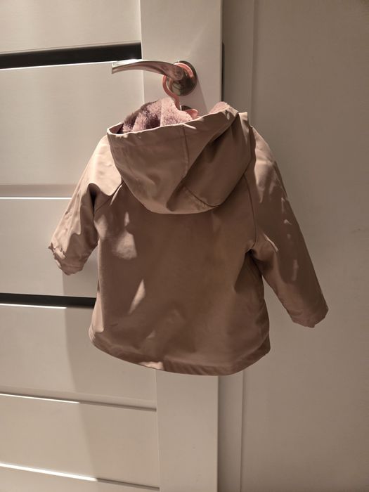ZARA kurtka zimowa dla dziewczynki