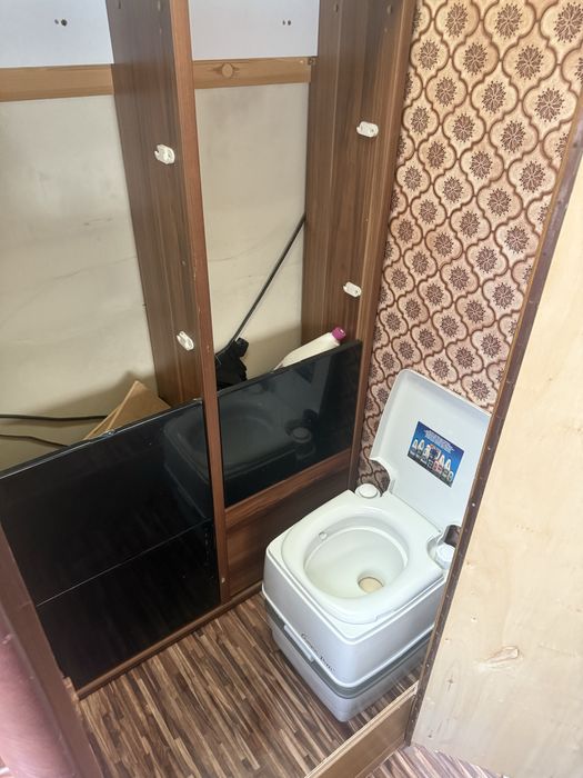 Kamper Camper  Mercedes 2.3 Benzyna Hymer !!