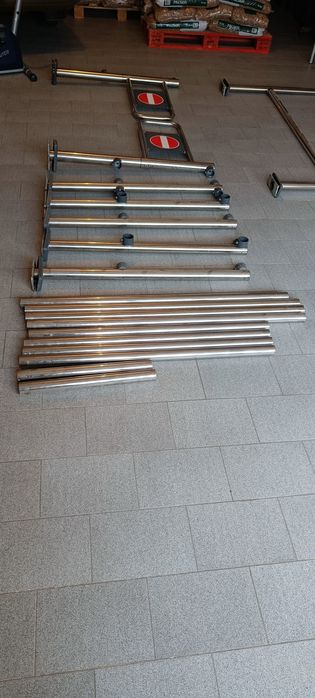 Barreiras/Baias inox