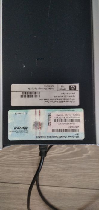 Komputer plus monitor