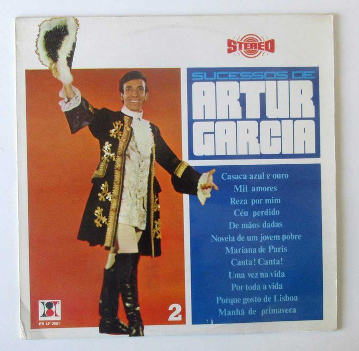 ARTUR GARCIA - Sucessos De Artur Garcia (LP)