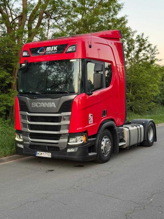 Scania R500 full led retarder zbiorniki 1500 litrów nowe opony