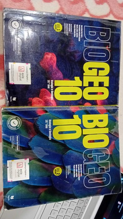 BioGeo 10 - Biologia e Geologia - 10º ano - Manual