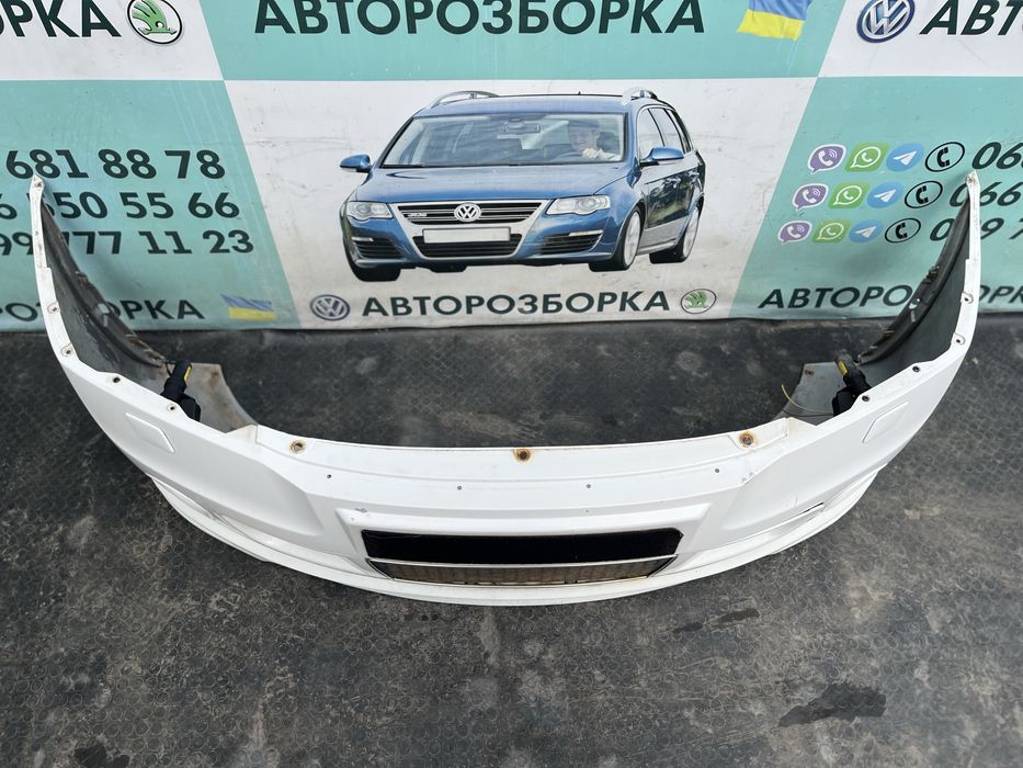 Передній бампер шкода октавія а5 rs рс skoda octavia a5