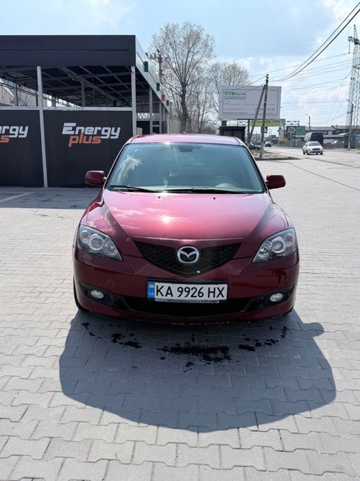 Mazda 3 BK 1.6 2008 рік