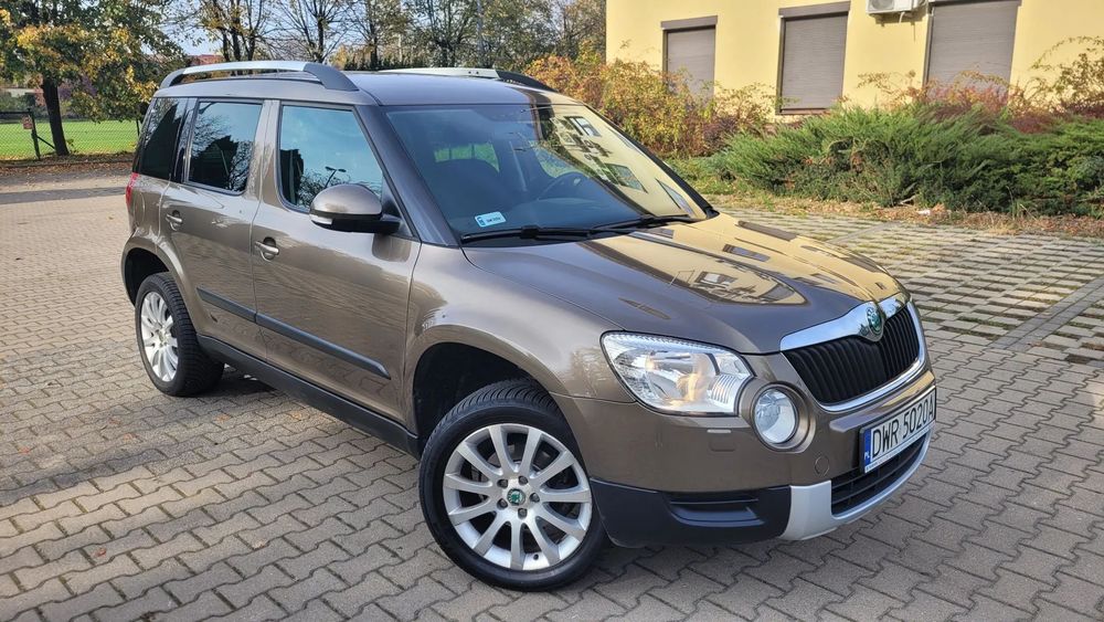 Škoda Yeti