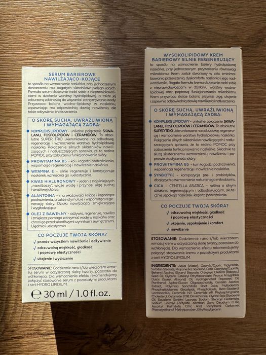 Bielenda Hydro Lipidium krem + serum