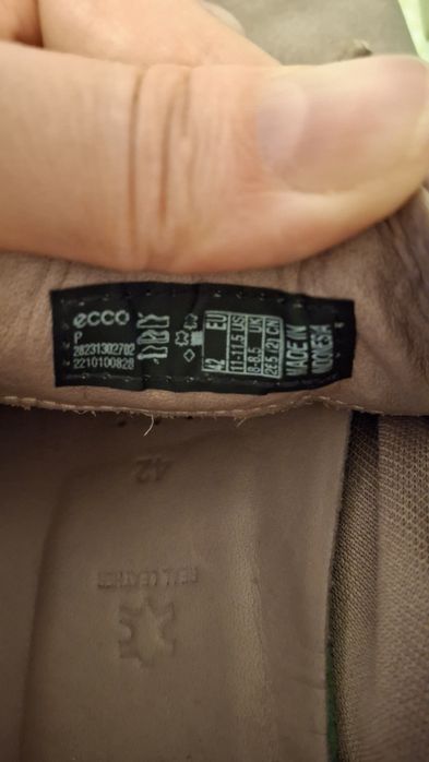 кросівки Ecco, 41-42,   26.5-27см