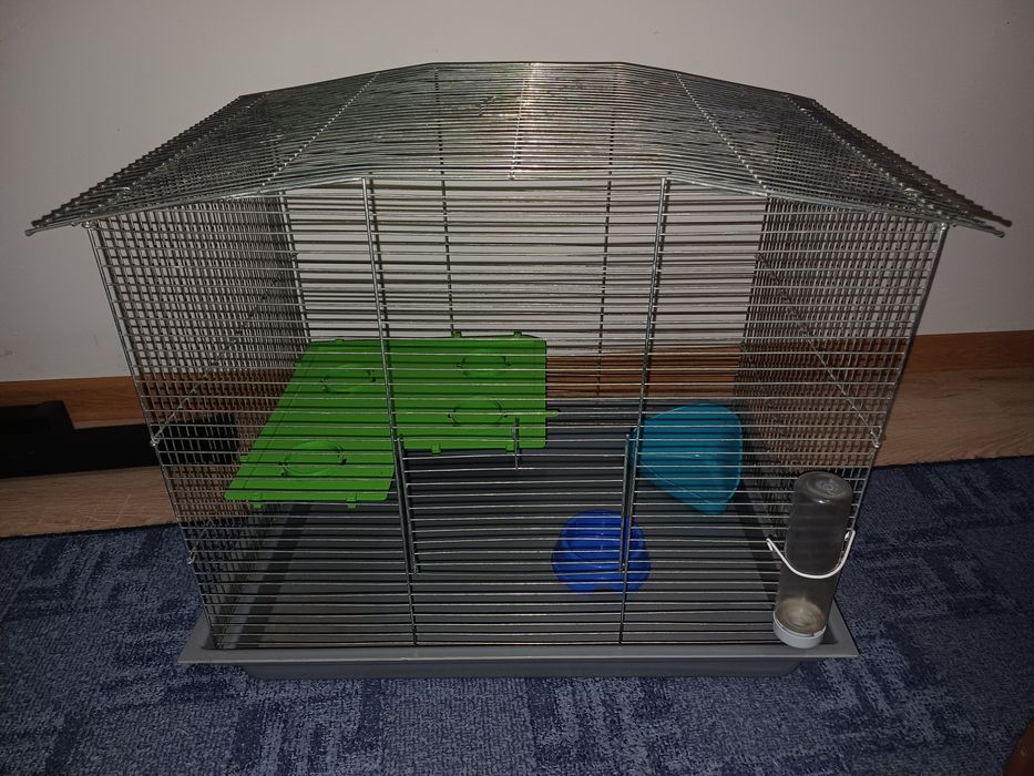 Клітка для гризунів.