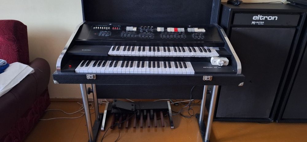 Organy używane Polecam