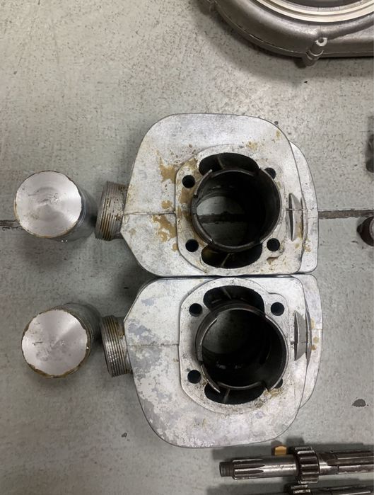 Запчасть к мотоциклу иж