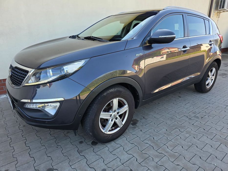 Kia Sportage 2.0 D X-clusive 4x4
