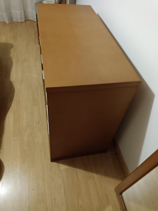 Mobília de quarto de casal sem colchão