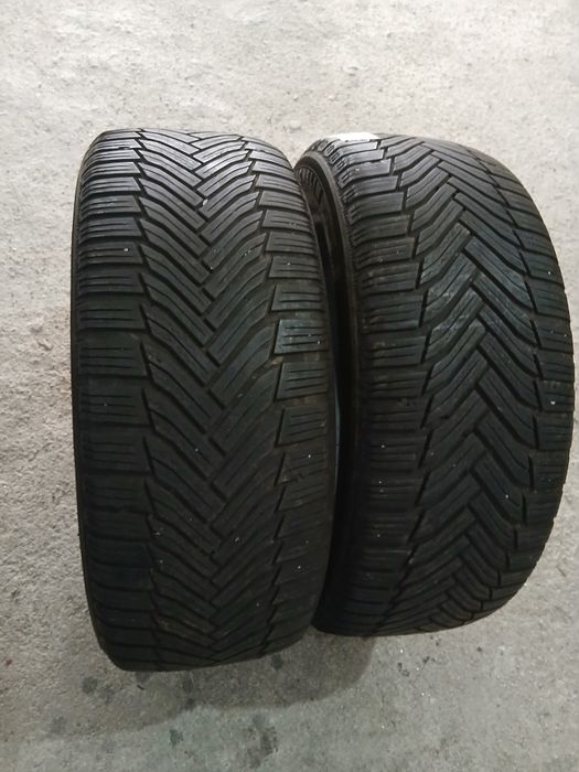 2 Pneus 225/50R17 Michelin seminovos