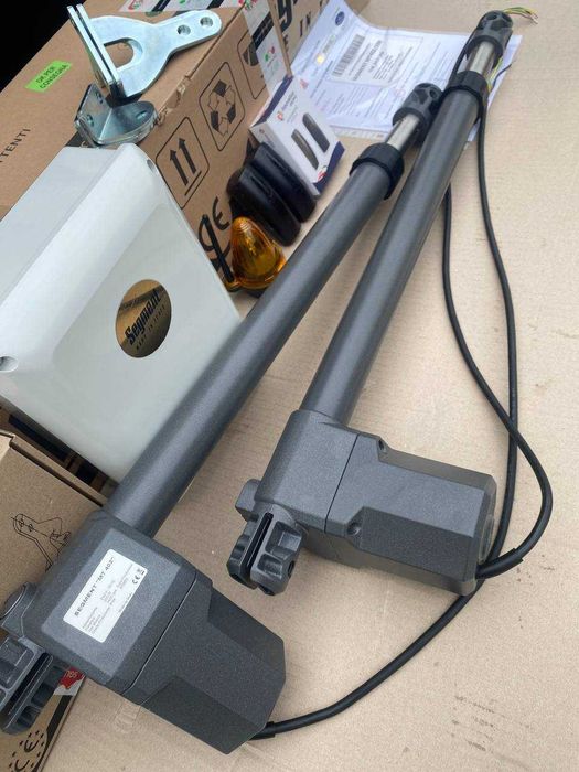 Автоматика для розпашних воріт NICE TOONA 4016, Комплект автоматики