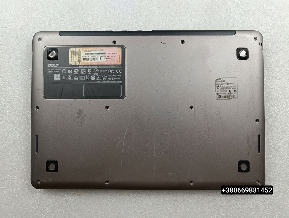 Acer Aspire S3 (ультрабук, i5, алюміній)