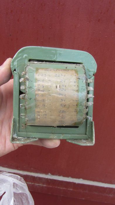 Трансформатор тип ЩК4700009