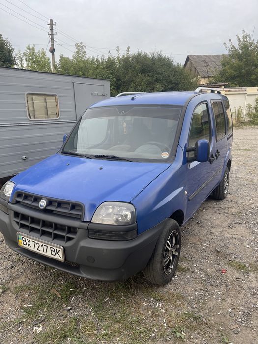 Fiat doblo 1.9Jtd 2005р