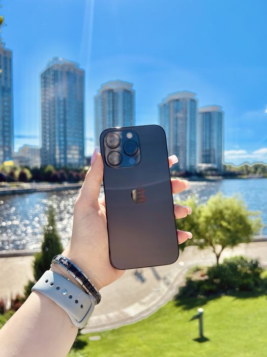 iPhone 14 Pro 128 GB Space Black Neverlock
