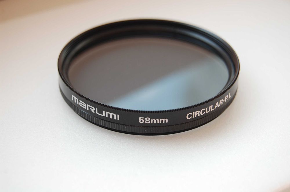 Светофильтр Marumi Circular PL 58mm