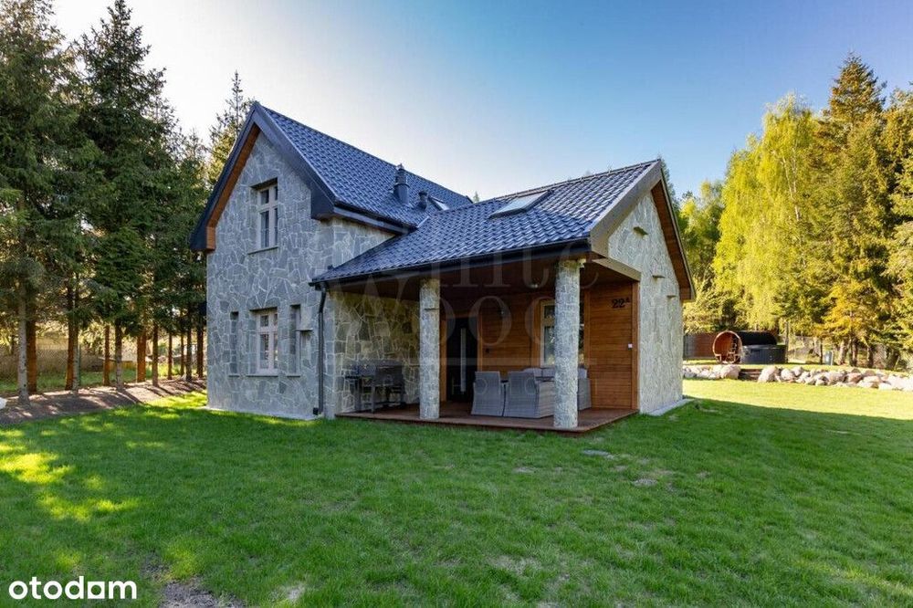 Obiekt wypoczynkowy w sercu Kaszub