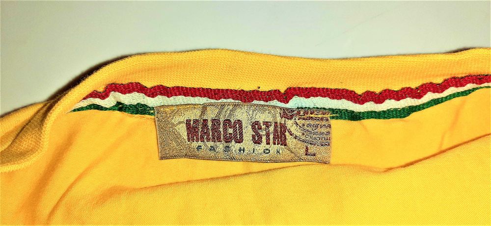 Casualowa Koszulka T-schirt Męski Brazylia Haft rozm. L