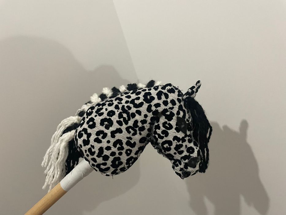 Hobby horse ręcznie robiony