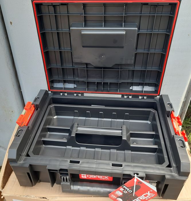 1269грн-ящик для инструмента Кейс QBRICK SYSTEM PRO Technician Case