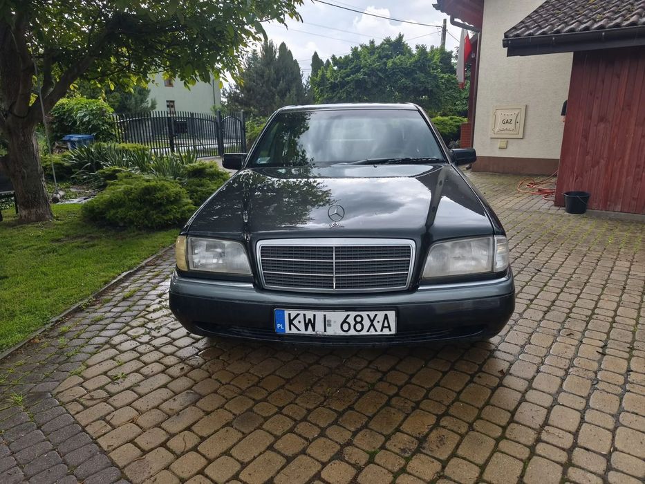 Mercedes-Benz Klasa C Mercedes-benz klasa c w202