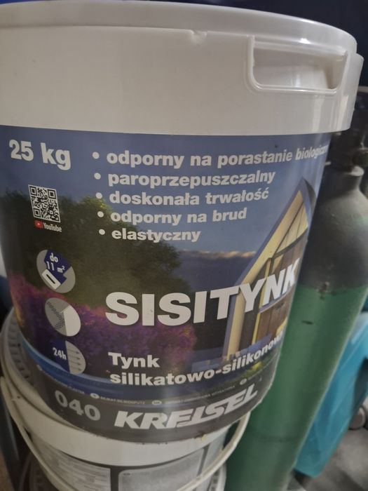 Tynk silikatowo -silikonowy Kreisel